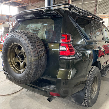 2010-2023 Lexus GX460 Prado 5th Wheel Rear Door Conversion